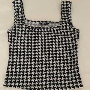 Houndstooth Cami